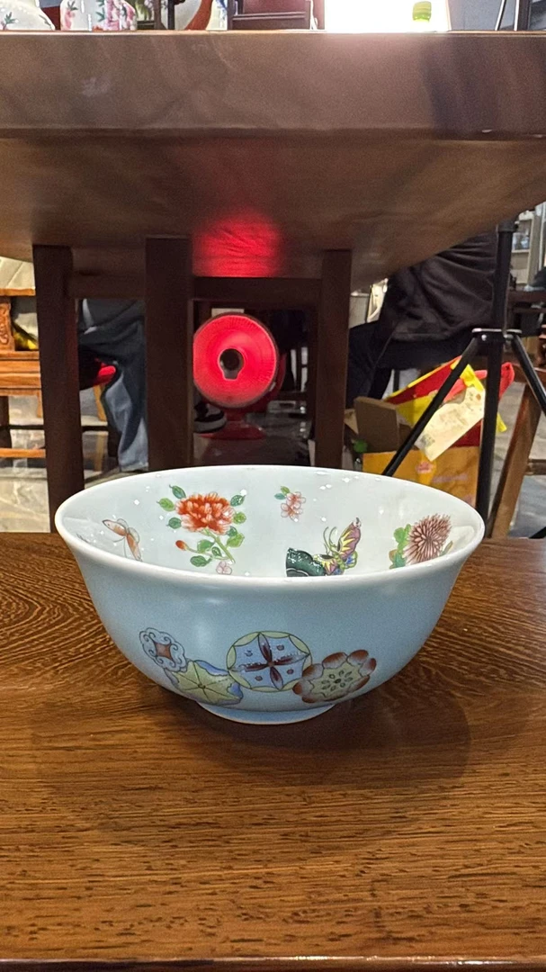 景德镇单色釉陶瓷碗