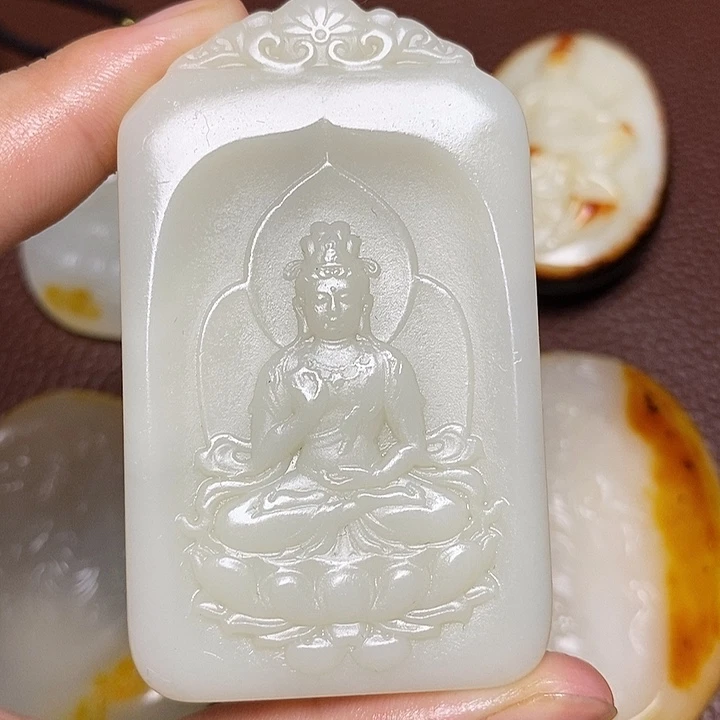 2***9颈饰未镶嵌和田玉