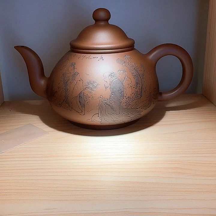 茶壶紫砂宜兴原矿手工紫砂壶