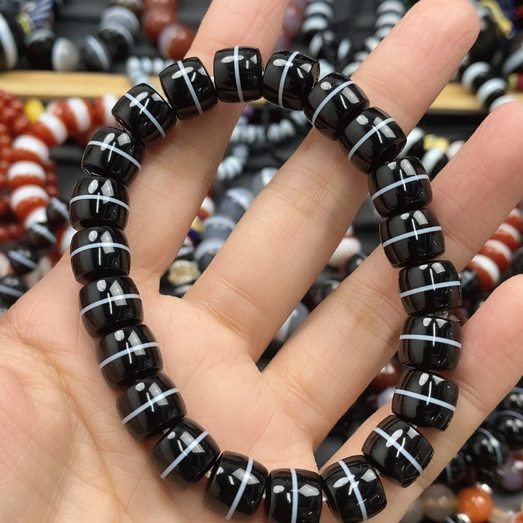 玛瑙/玉髓玛瑙手串未镶嵌