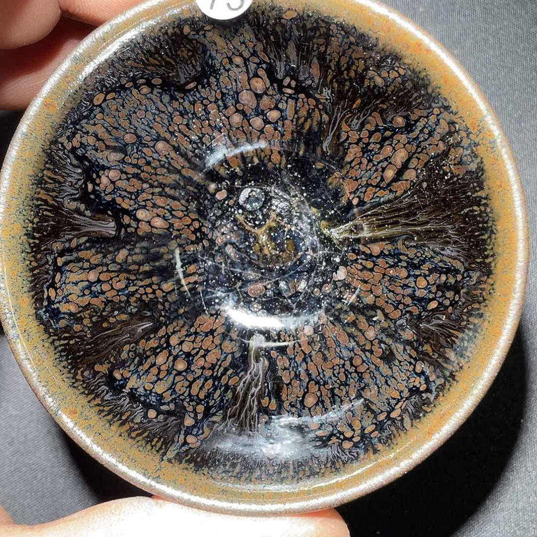 茶盏龙窑柴烧建盏73