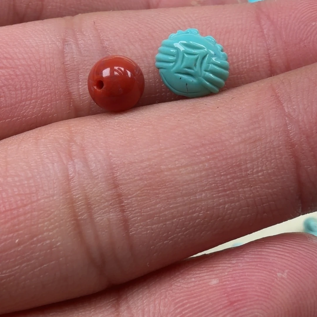 南红玛瑙未镶嵌珠宝半成品