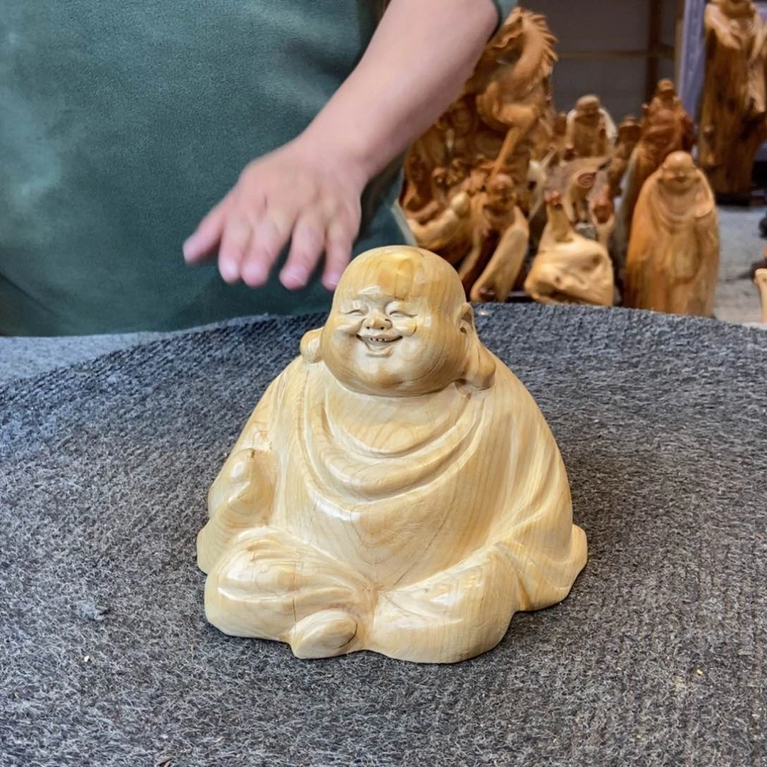 柏木（崖柏）太行崖柏根雕摆件