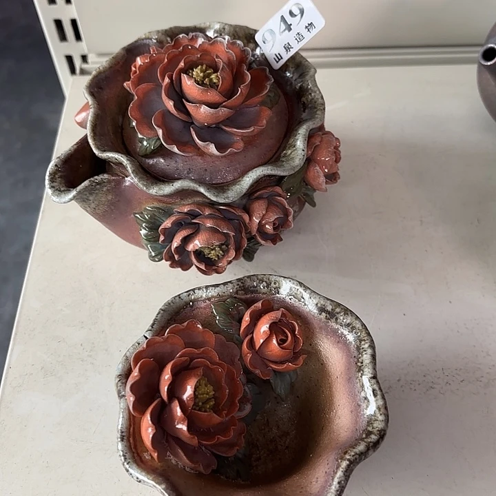 山泉造物手工制作柴烧