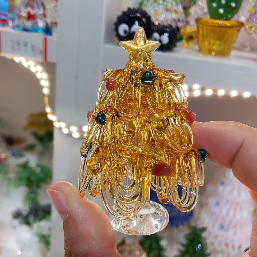 琉璃手工艺品金挂丝