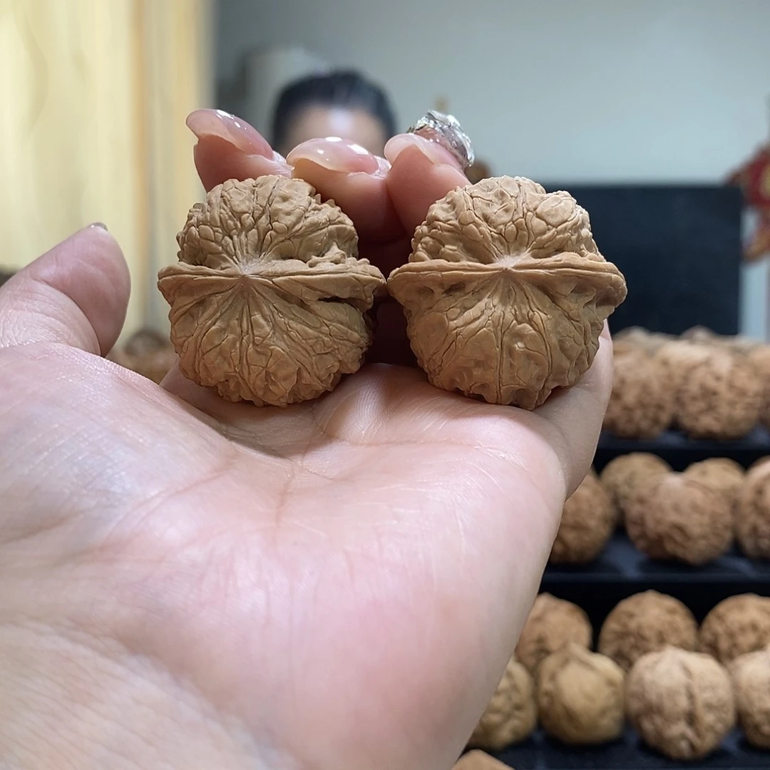 把件文玩核桃35雨花石
