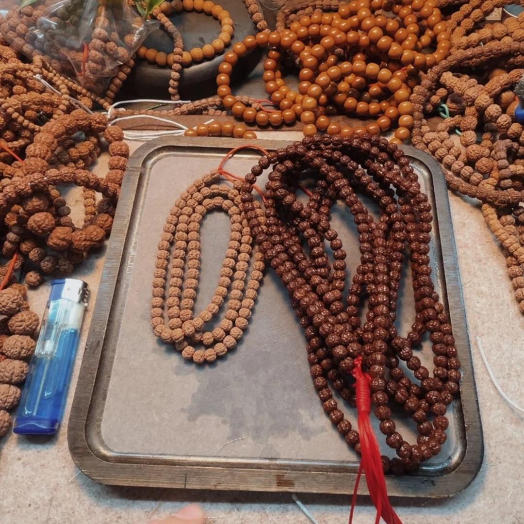 吊坠金刚菩提赤玉梅花