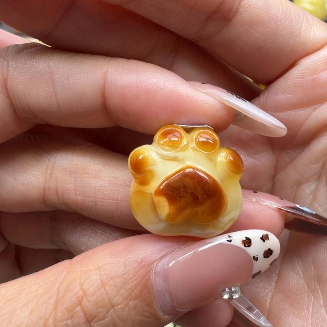 琥珀未镶嵌裸石蜜蜡