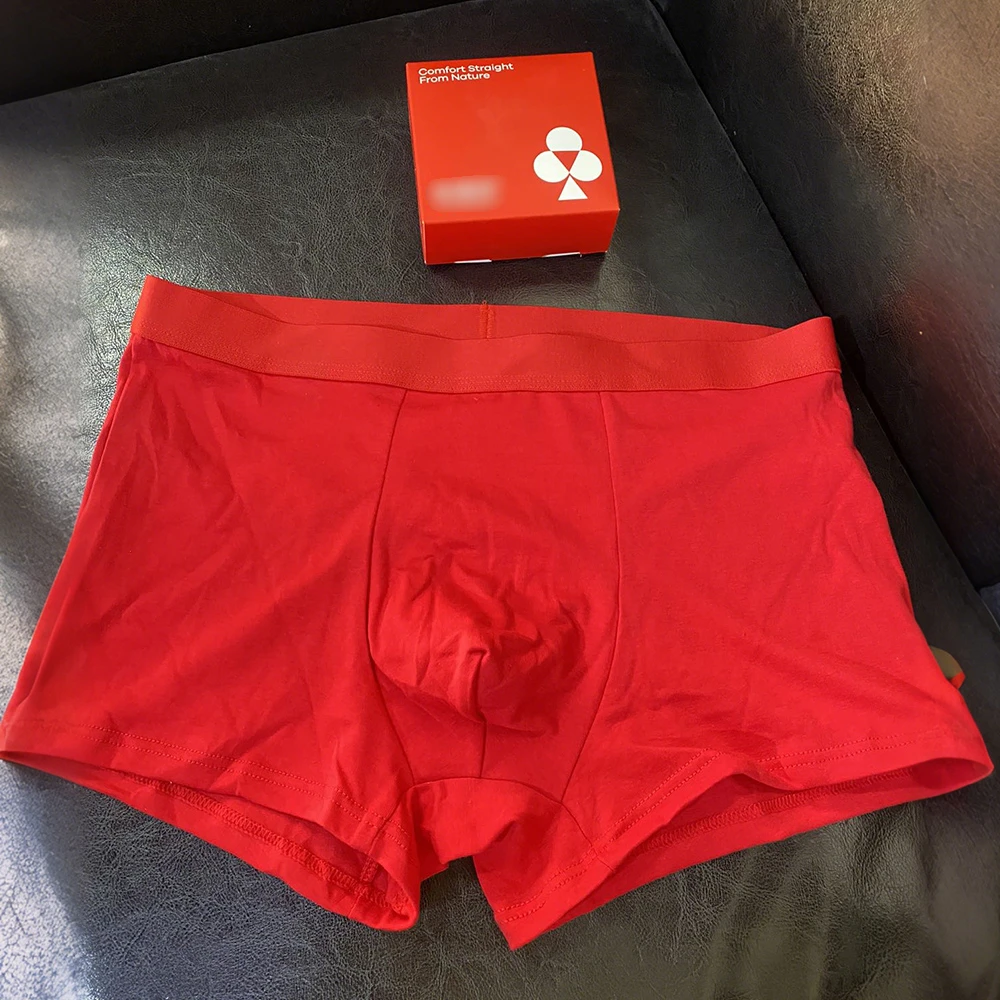 男款运动男平角内裤中腰平角裤内裤