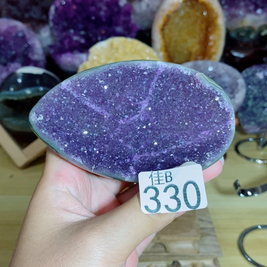 未镶嵌紫晶大型摆件（非配饰）