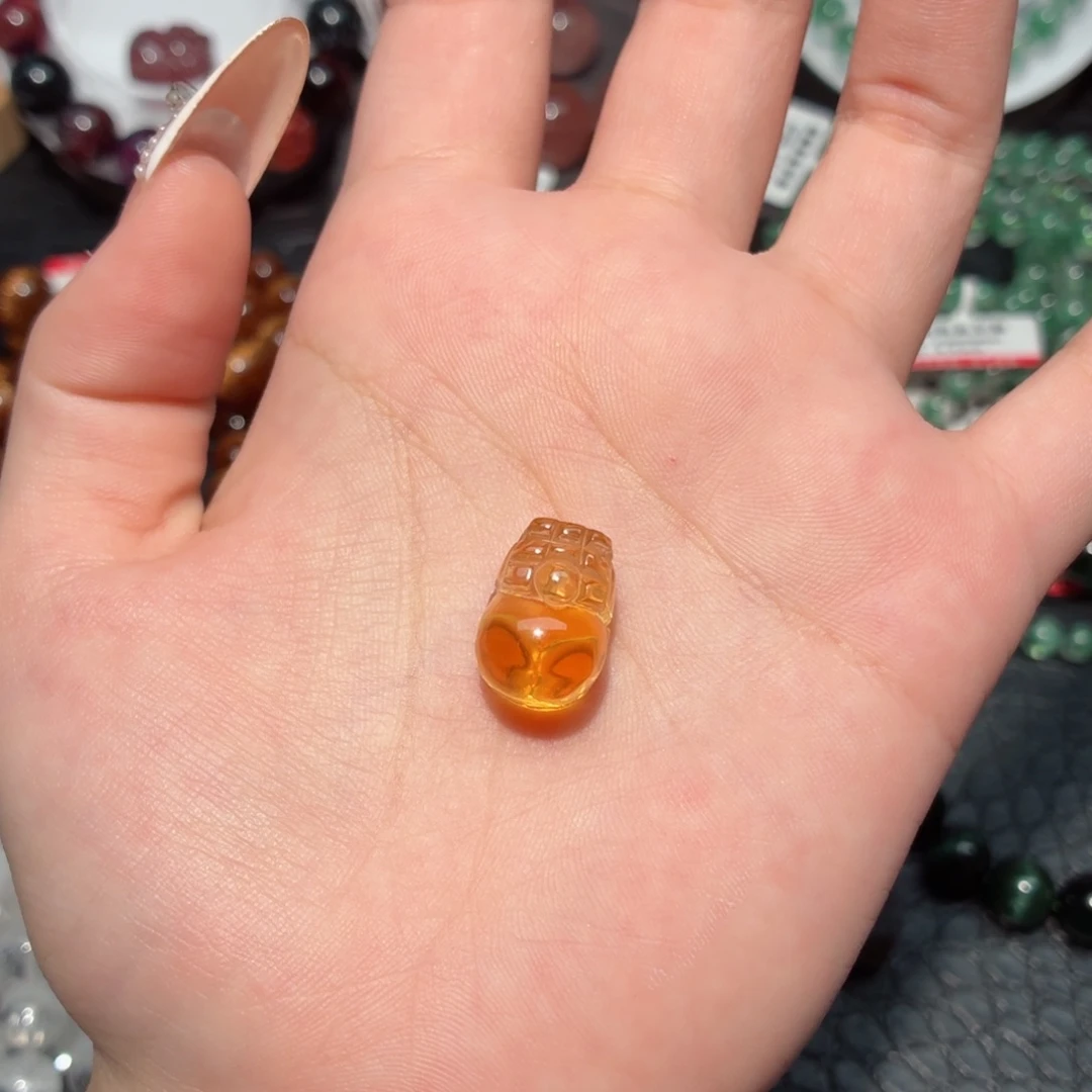 银S925镶嵌颈饰水晶打孔定制不退换