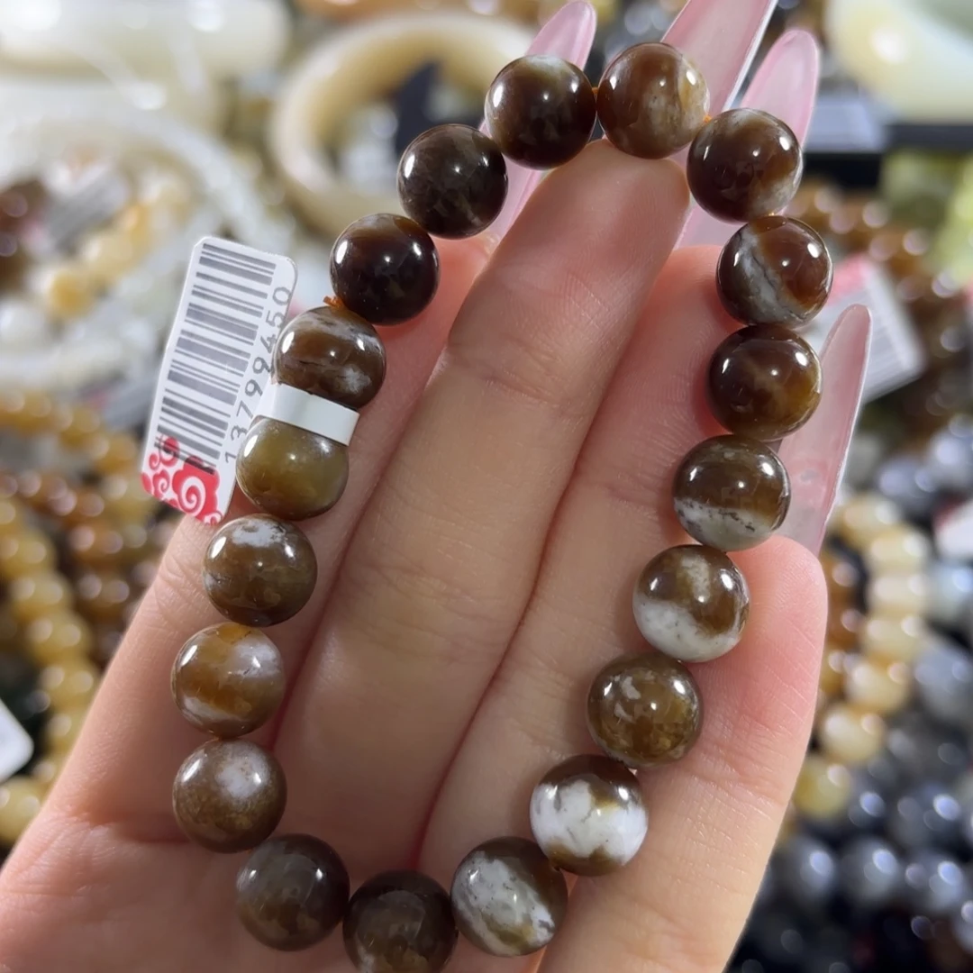 和田玉未镶嵌手链46