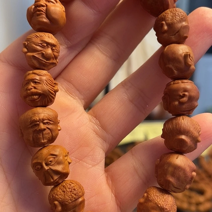 橄榄核手串/手链龙纹