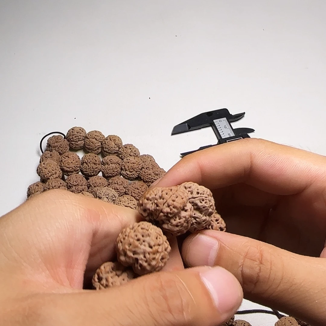 金刚菩提手串20尺寸深沟梅花