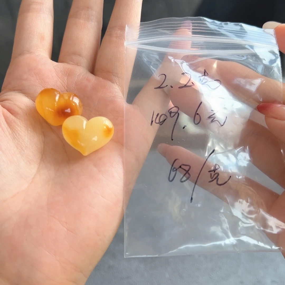 未镶嵌颈饰蜜蜡173号买断多样性发一