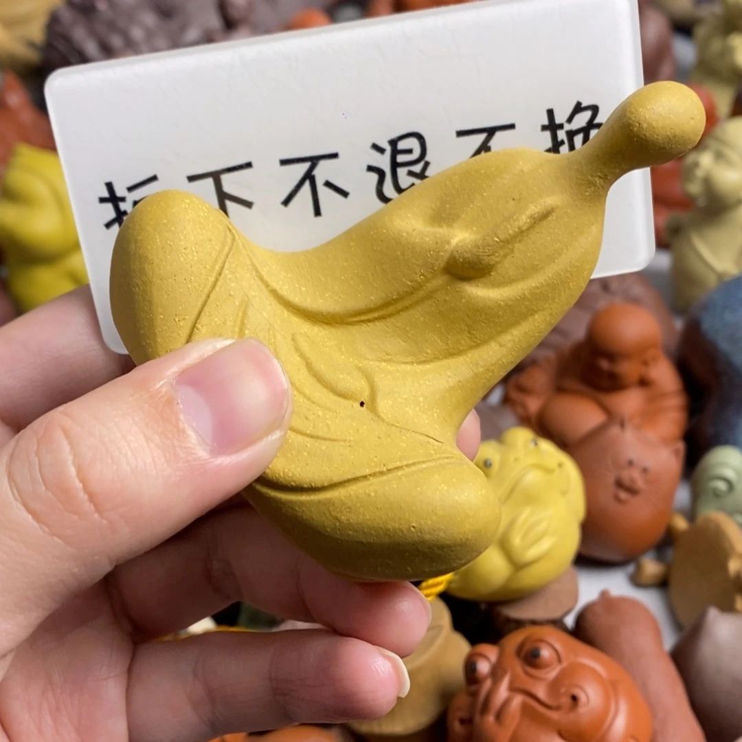 【闪购商品】紫砂茶宠?****⁰紫砂瑕疵