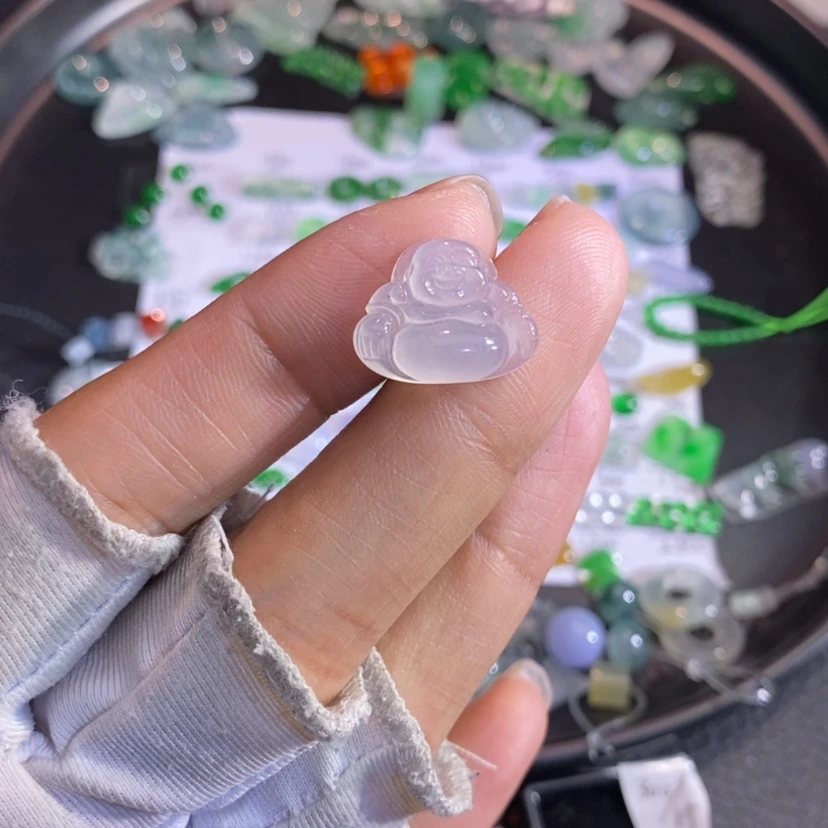 【闪购商品】翡翠挂件未镶嵌佛