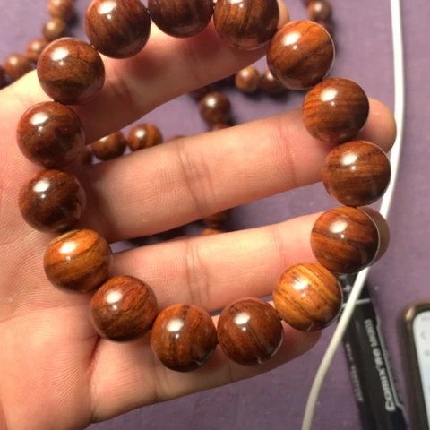 【闪购商品】手串/手链黄花梨/降香黄檀棋*