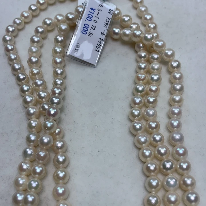 项链未镶嵌海水珍珠