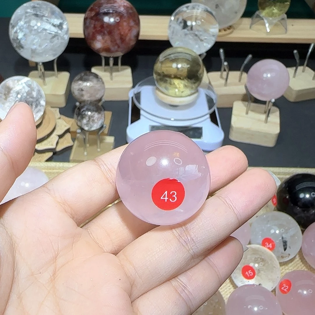珠宝半成品水晶未镶嵌43