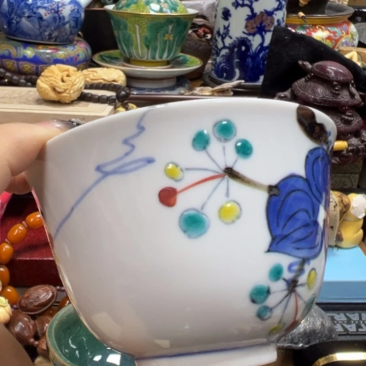 陶瓷中古美术工艺品