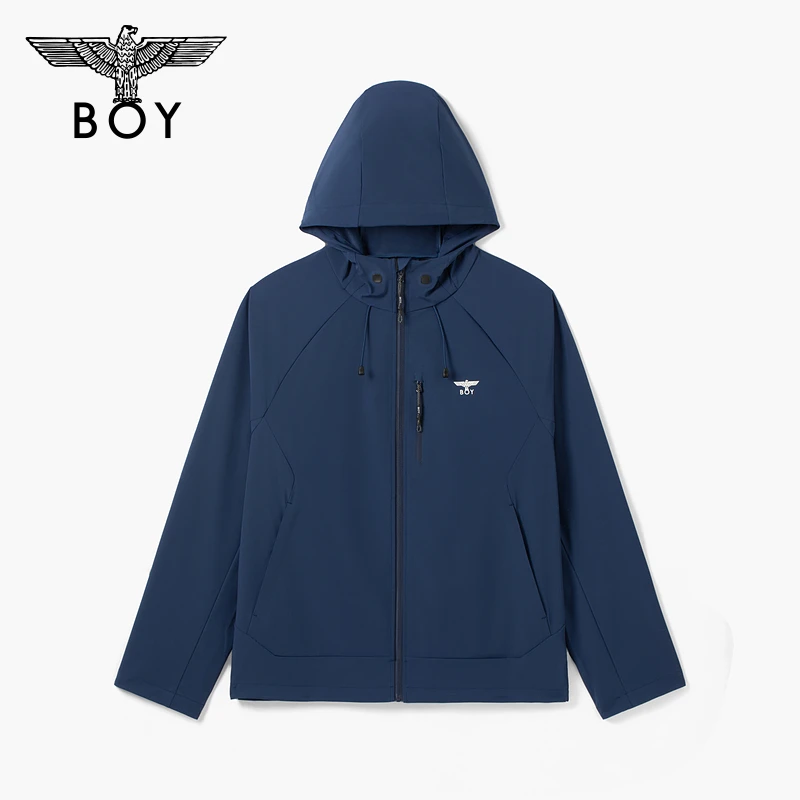 BOY LONDON中性款时尚潮流百搭通勤梭织外套N23056