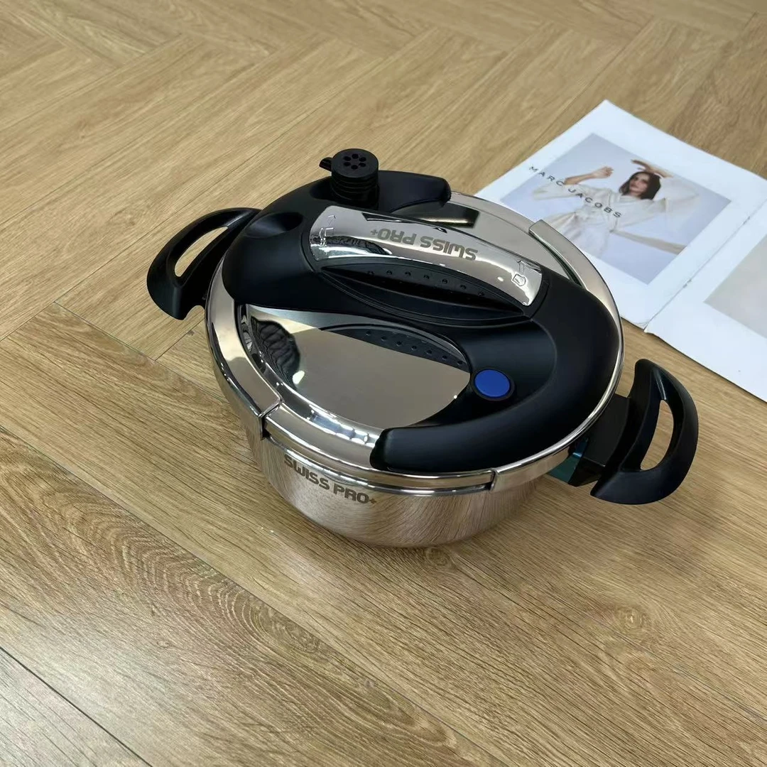 4L 家用304不锈钢加厚22cm高压锅压力锅Y318