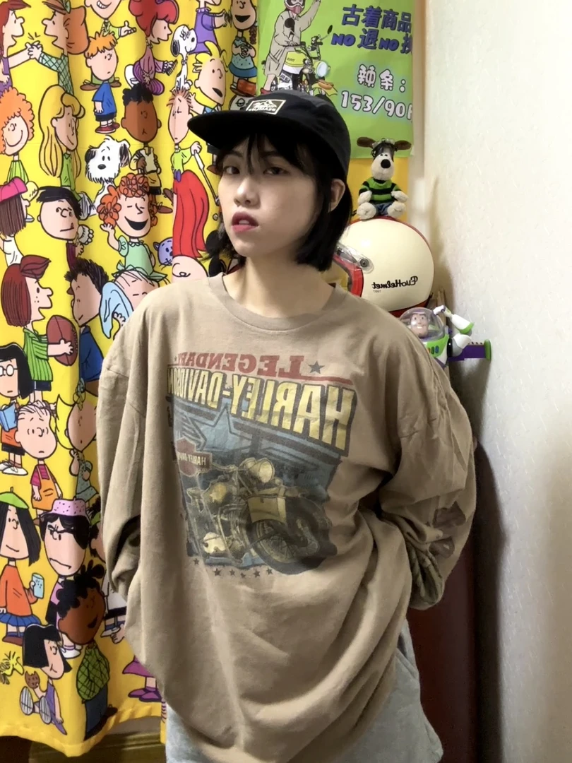 美式复古运动外套