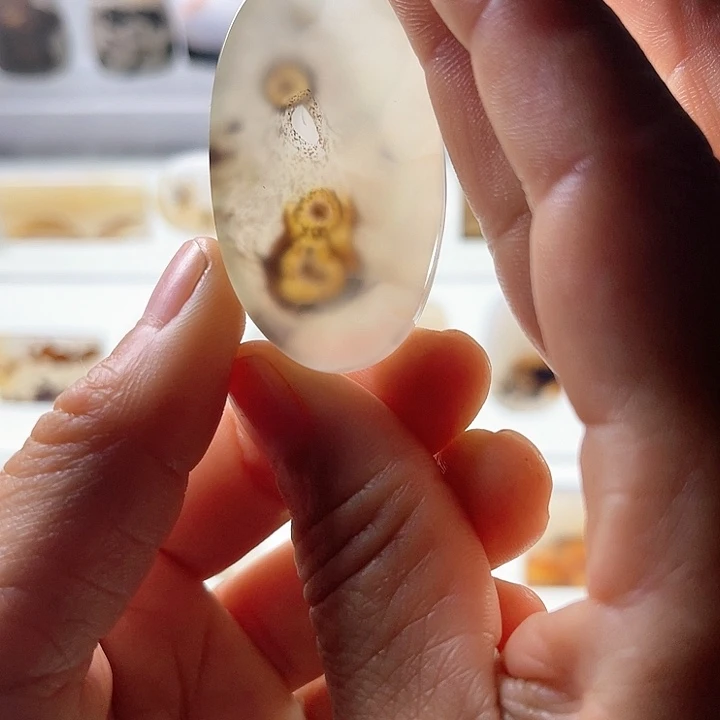 【闪购商品】玛瑙/玉髓珠宝半成品未镶嵌