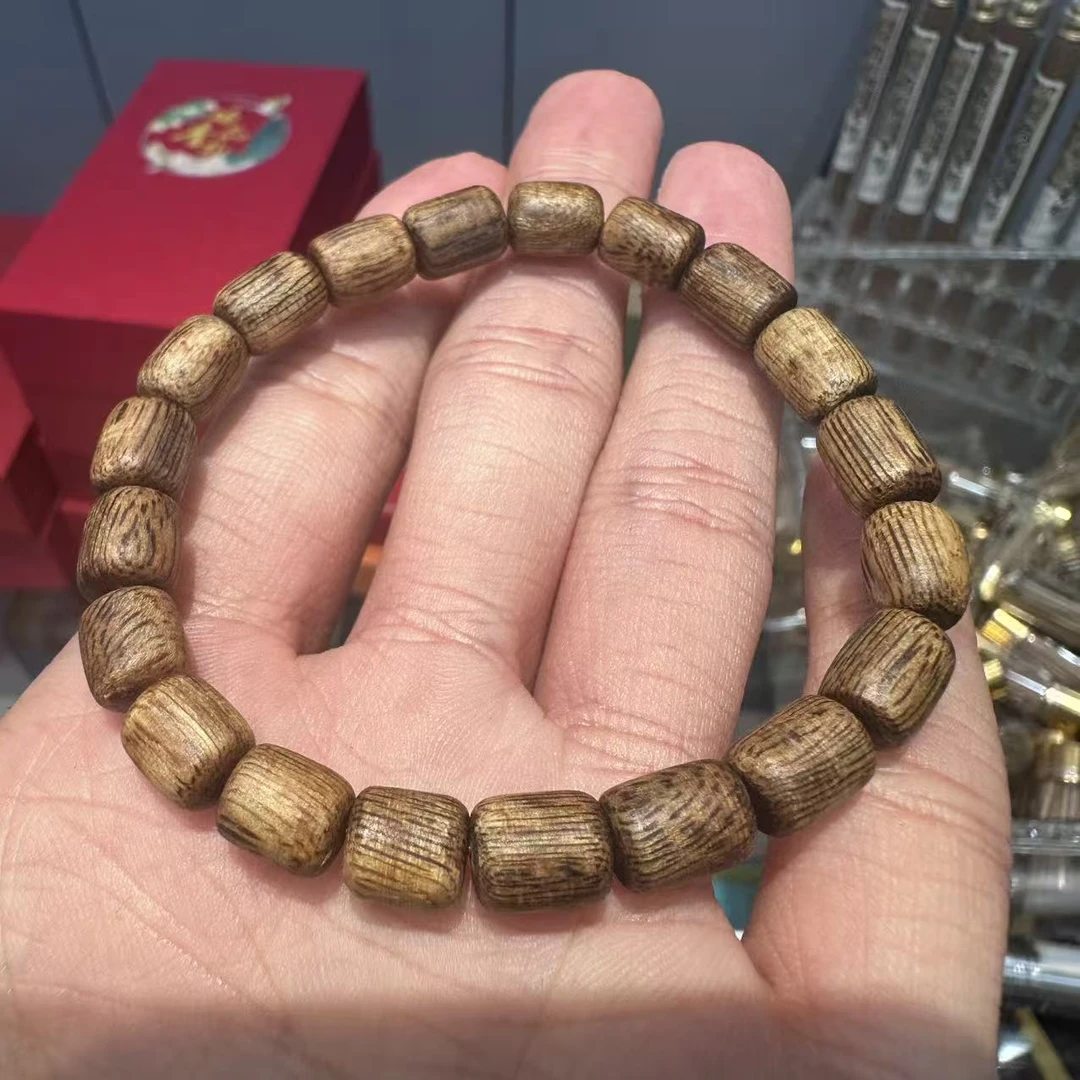 沉香【地主专属】23 G33431-沉香单圈手串-7mm-