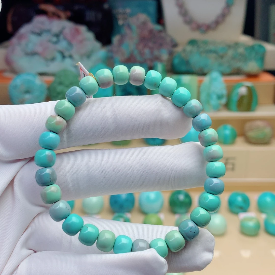 绿松石颈饰未镶嵌w**欢