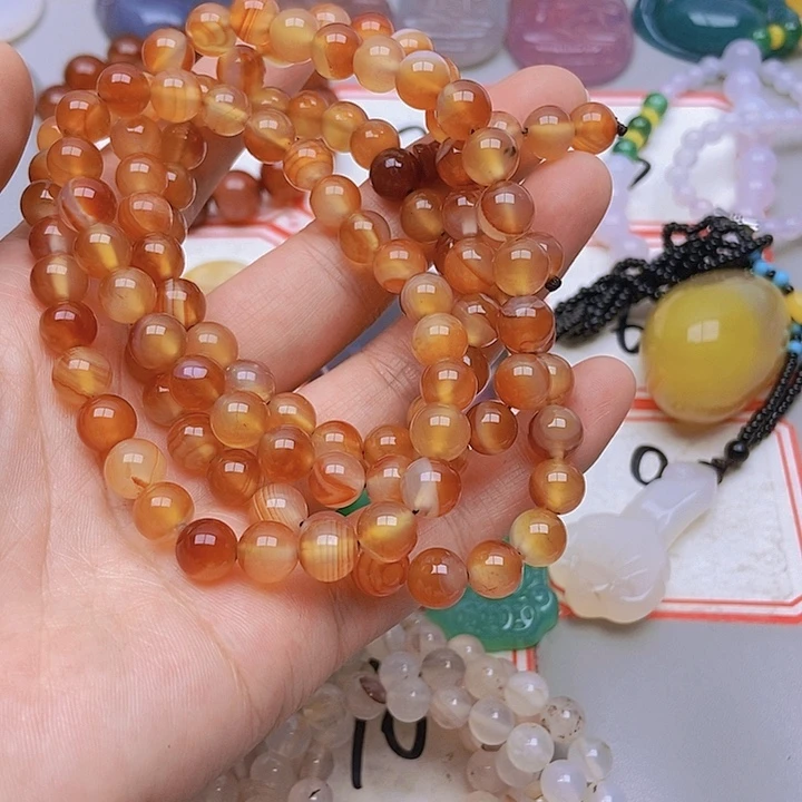 【闪购商品】玛瑙/玉髓未镶嵌珠宝半成品辛**姐
