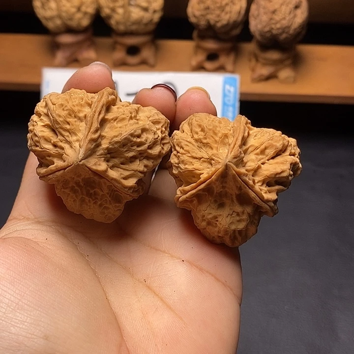 文玩核桃把件云南文玩核桃42号43m