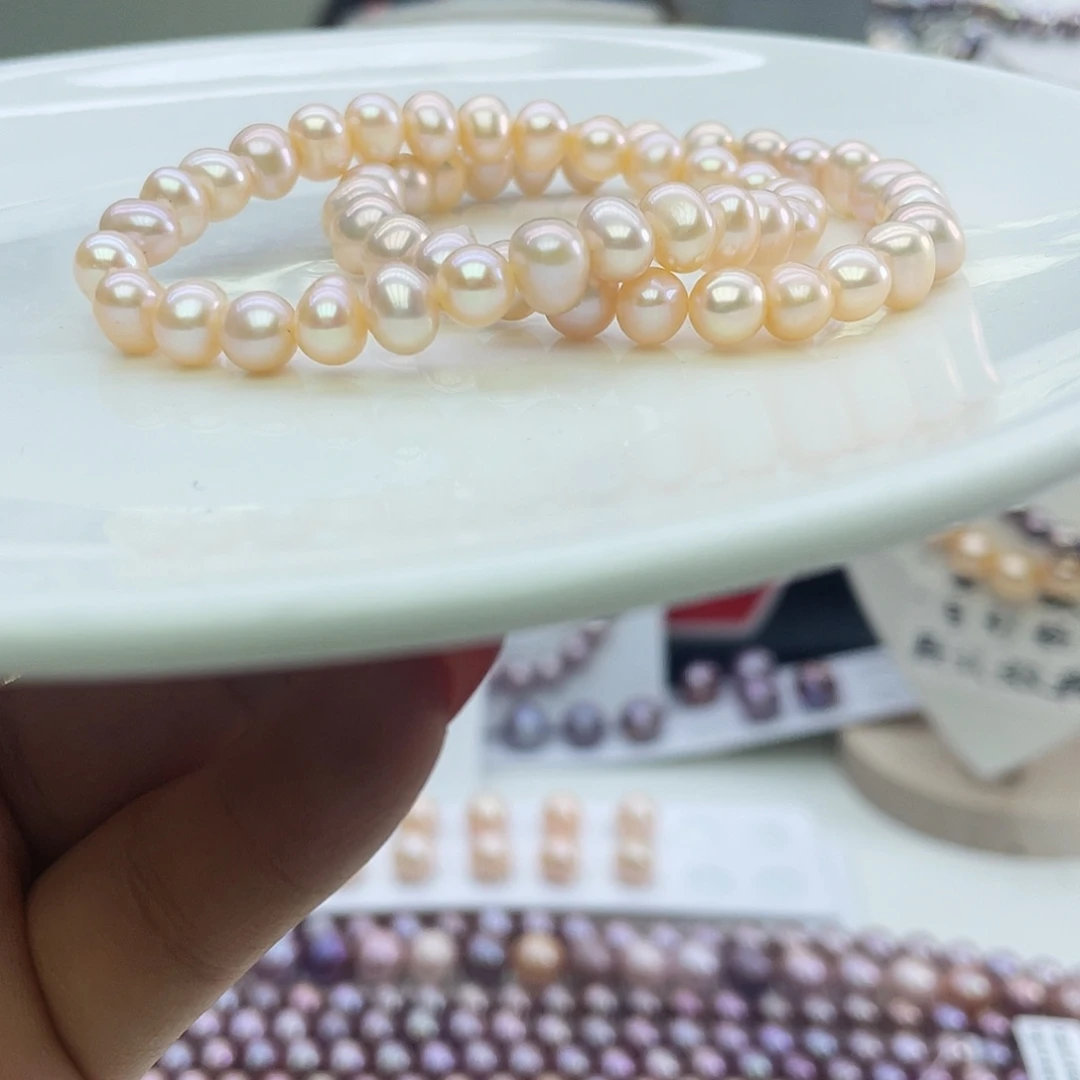 未镶嵌淡水珍珠戒指