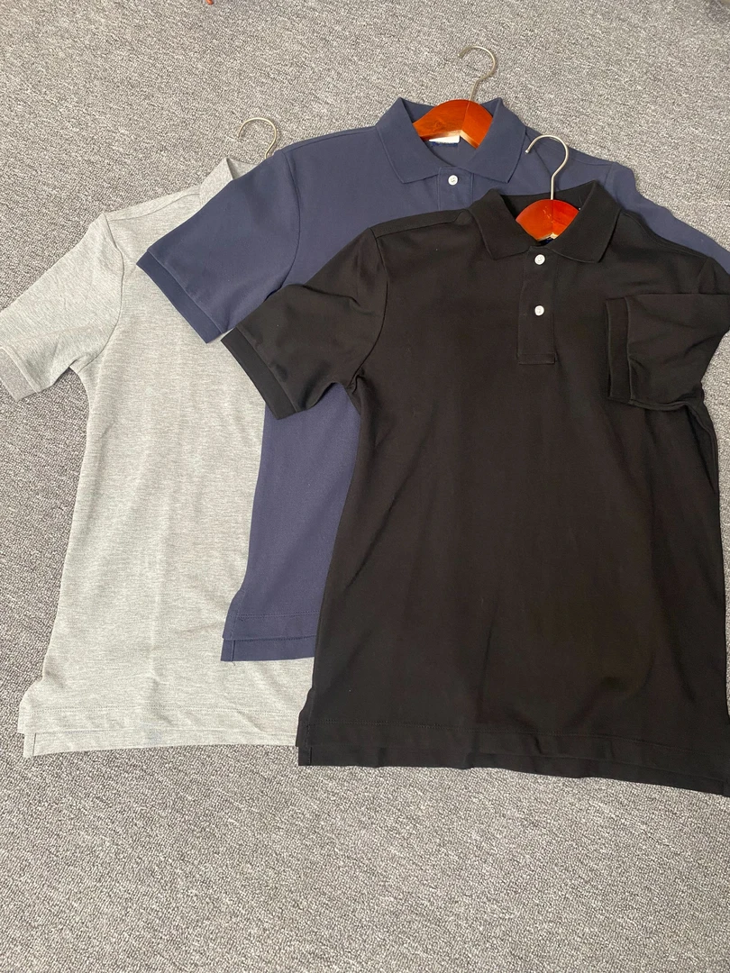 25小马经典款男士修身短袖休闲polo衫