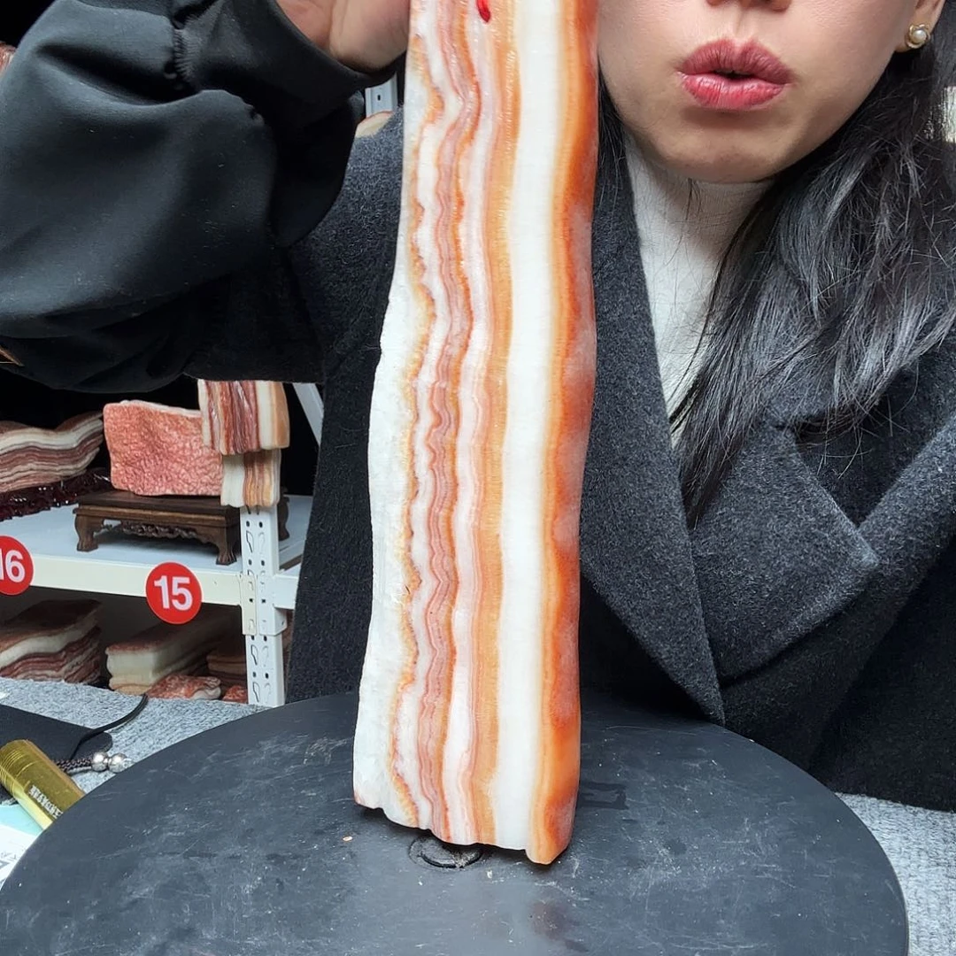 石材广西天然猪肉石头