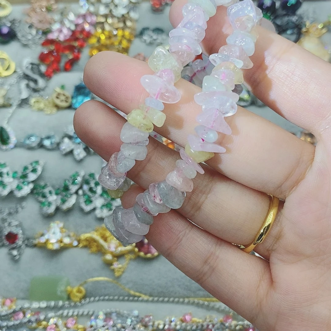 【闪购商品】银S925镶嵌耳饰托帕石