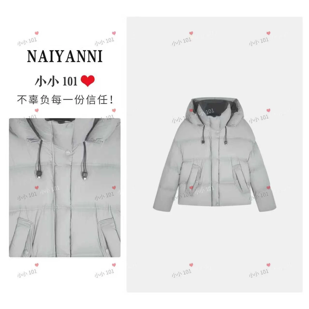 2025新款90绒厚款短款潮流休闲女装百搭羽绒服FYH6661