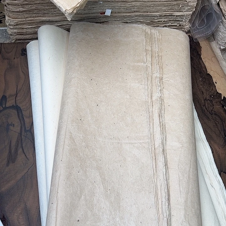 冰莓粉皮纸微瑕110张。给三尺皮纸一张