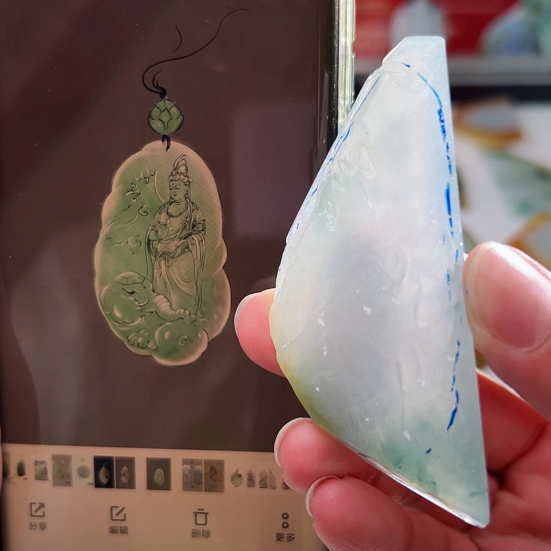 未镶嵌定制翡翠翡翠定制