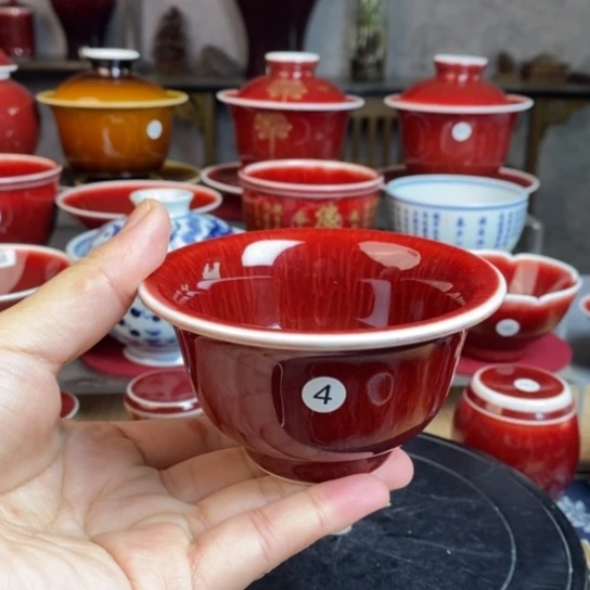 【闪购商品】景德镇名陶坊原矿郎红