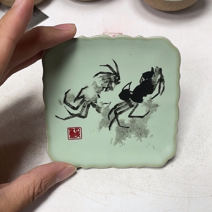 壶老段烧陶瓷茶器