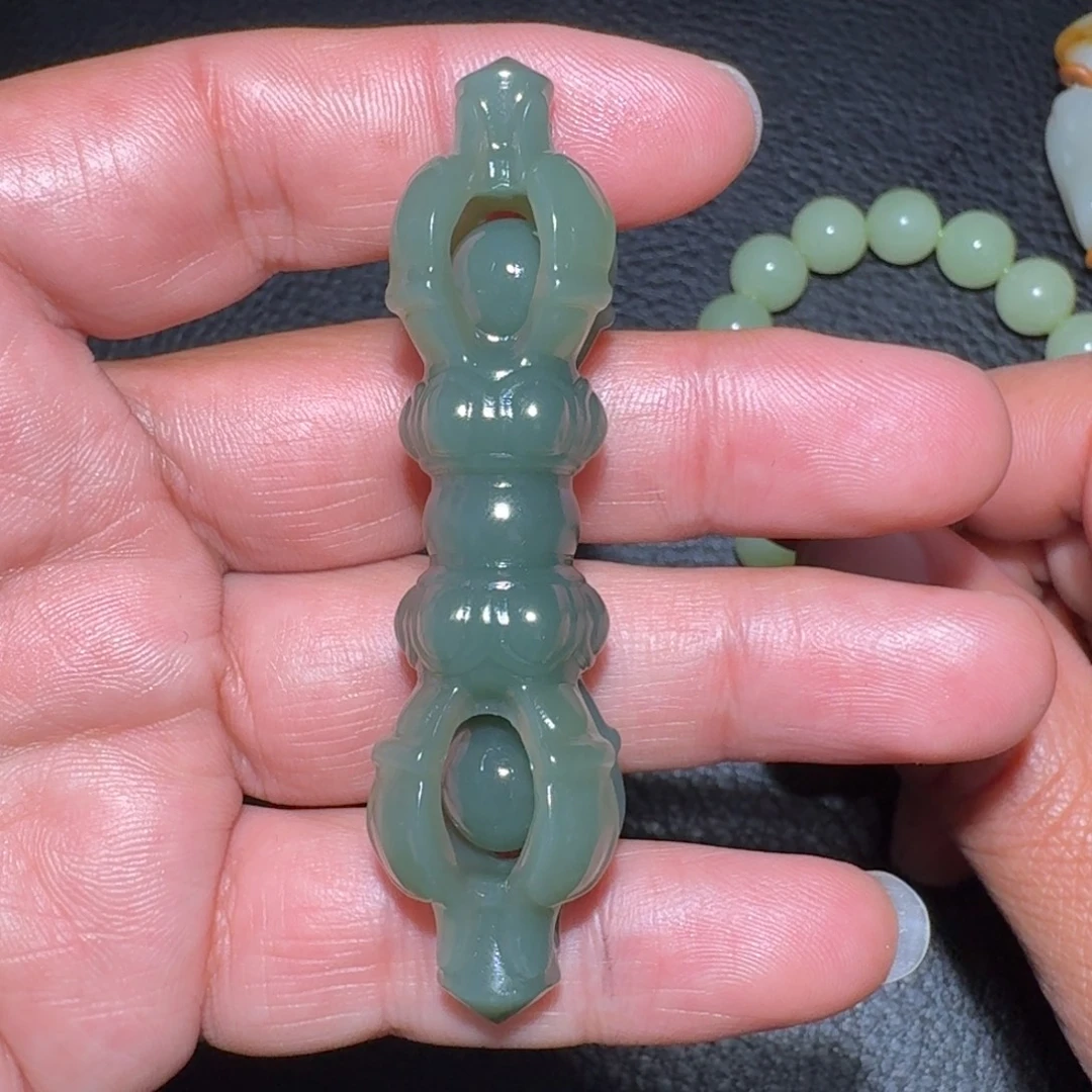 和田玉（糖玉）未镶嵌颈饰