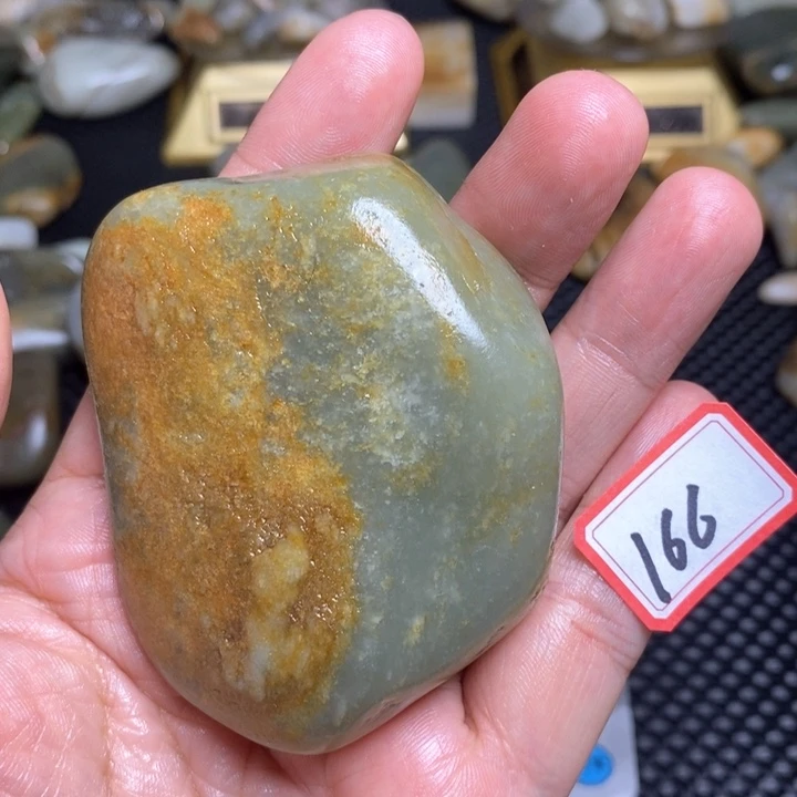 未镶嵌和田玉把件166