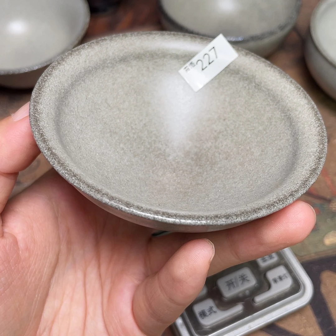 茶盏227 福临号建盏柴烧薄胎