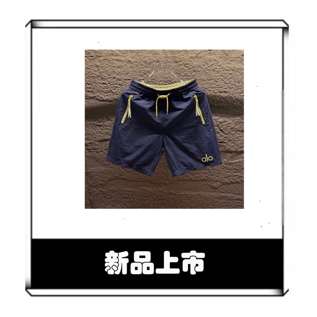 【冰冰】夏季新品休闲时尚潮流男士短裤轻奢中裤D228