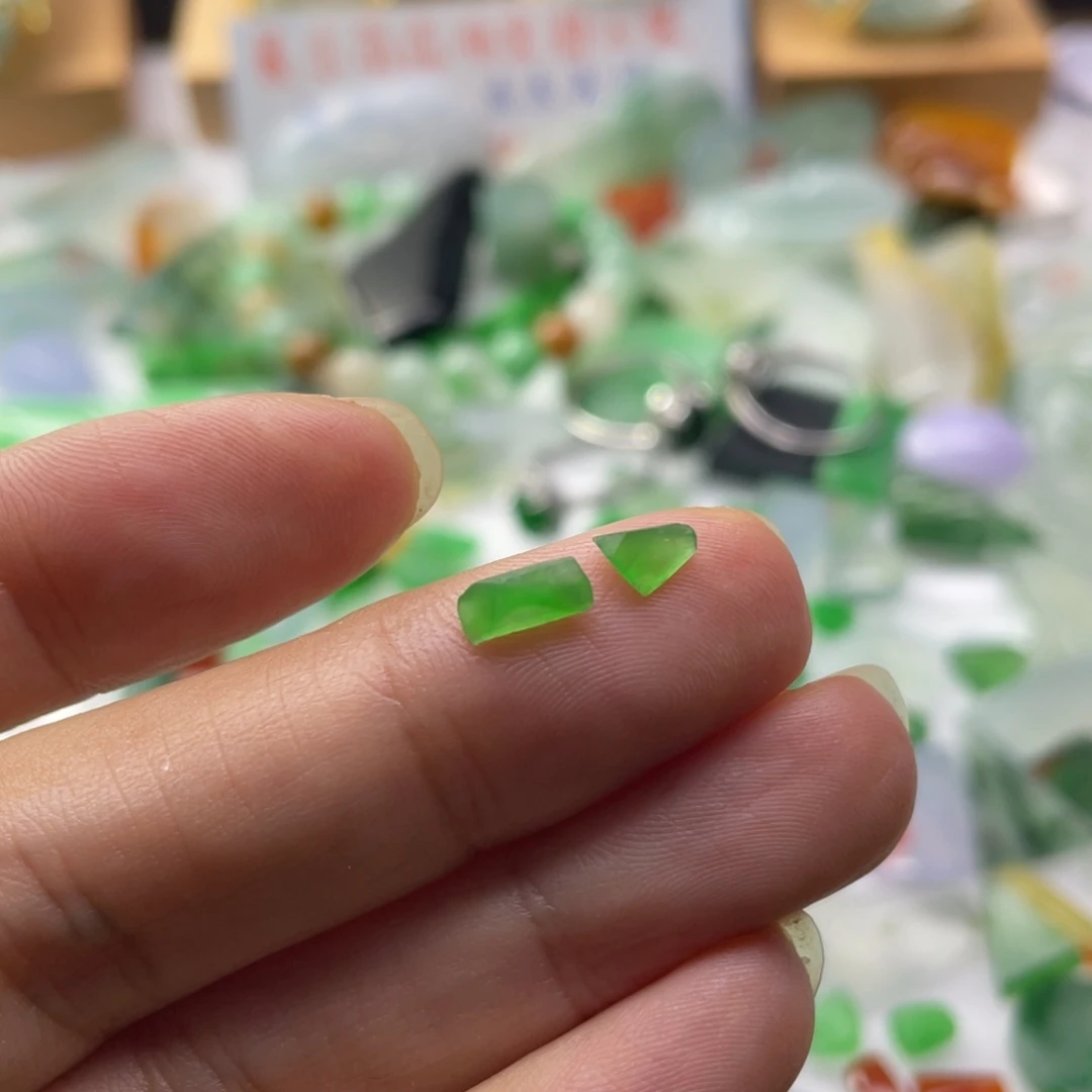 定制翡翠未镶嵌天然缅甸翡翠