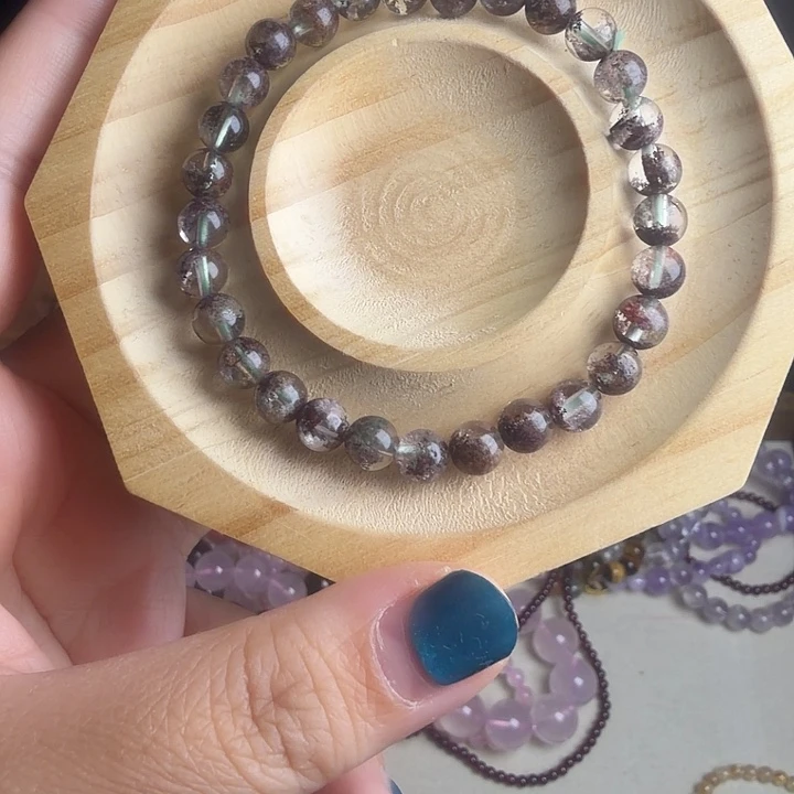 珠宝半成品未镶嵌紫晶003