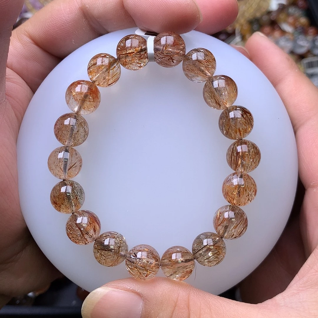 未镶嵌手链水晶，，