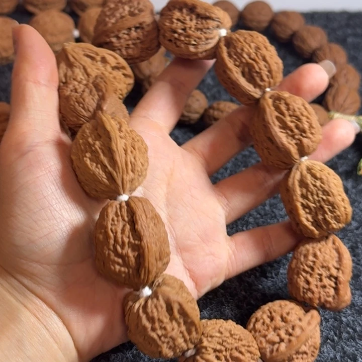 净***火文玩核桃吊坠炮弹